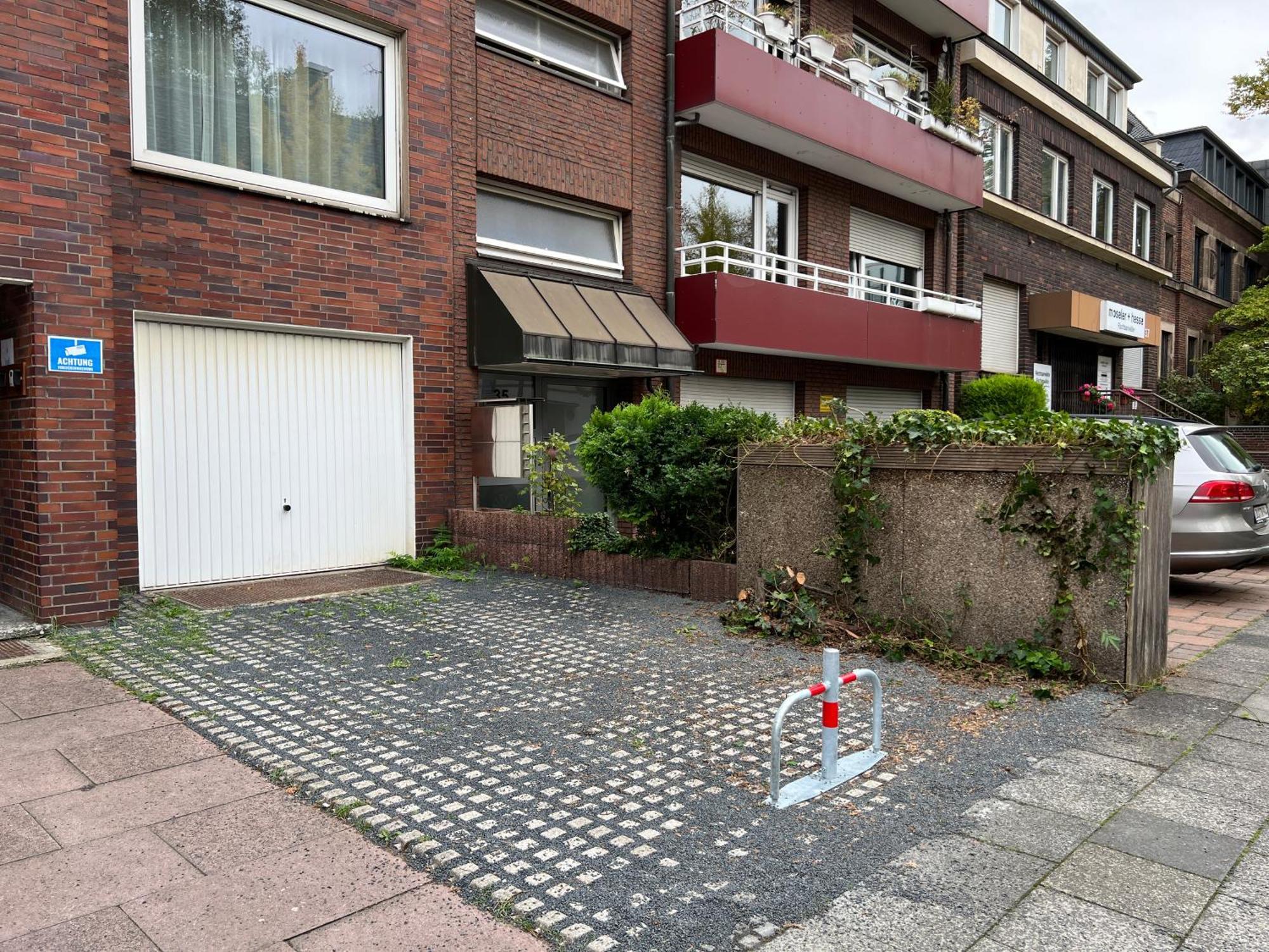 Central Apartment With Terrace And A Free Parking Duisburg Exteriér fotografie
