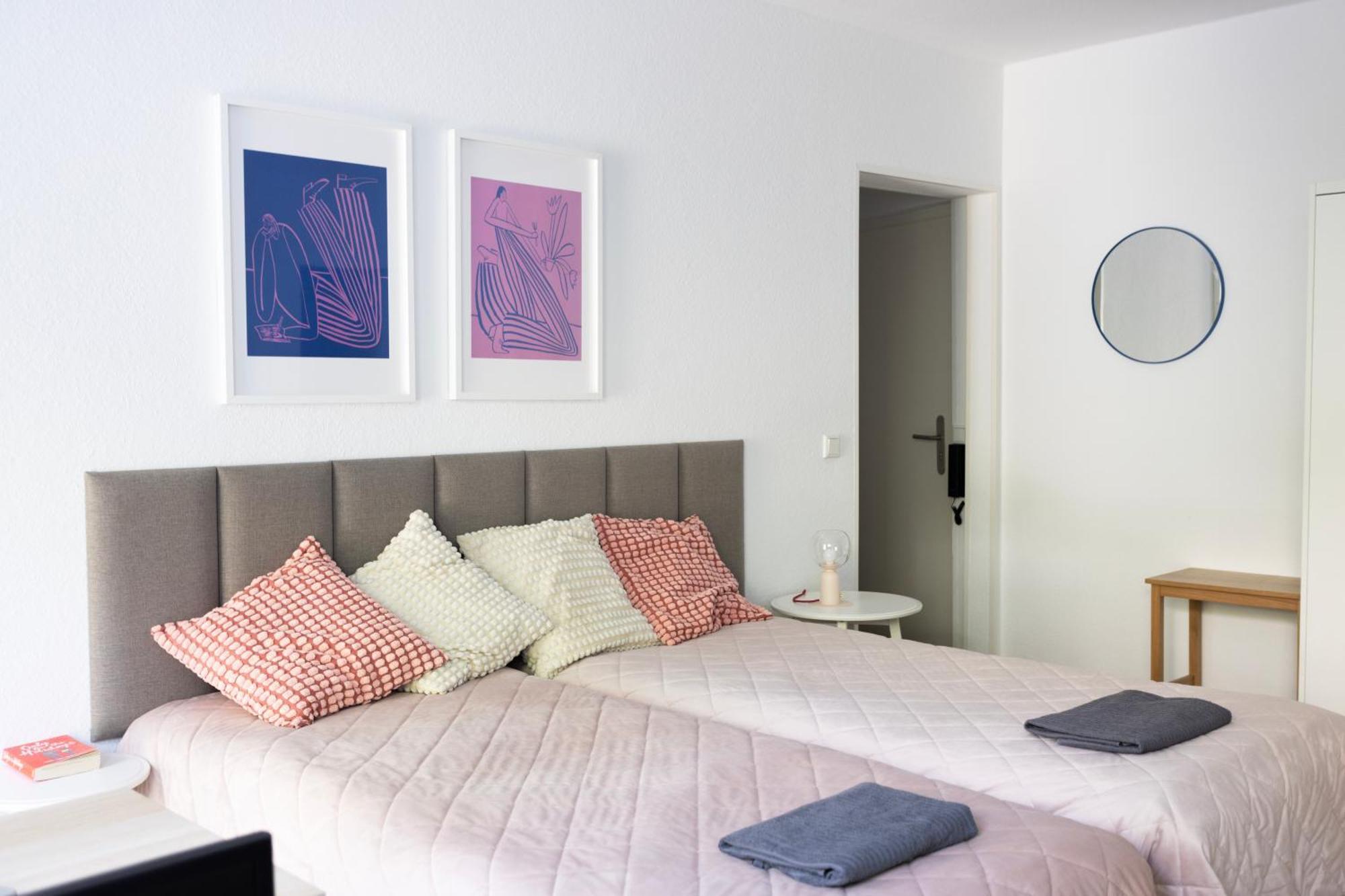 Central Apartment With Terrace And A Free Parking Duisburg Exteriér fotografie
