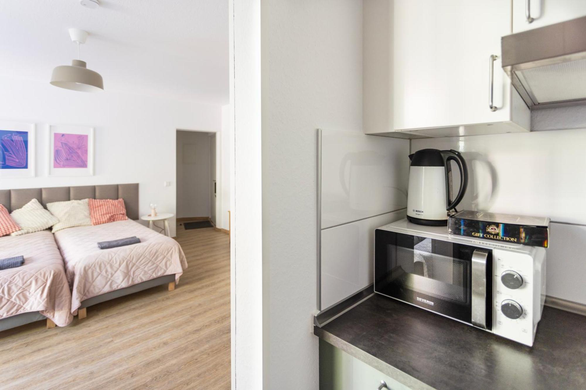 Central Apartment With Terrace And A Free Parking Duisburg Exteriér fotografie