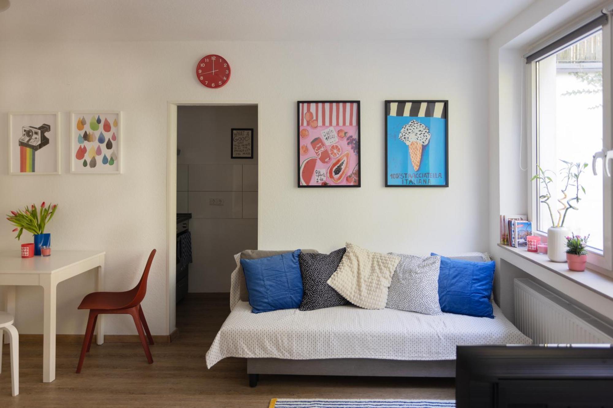 Central Apartment With Terrace And A Free Parking Duisburg Exteriér fotografie