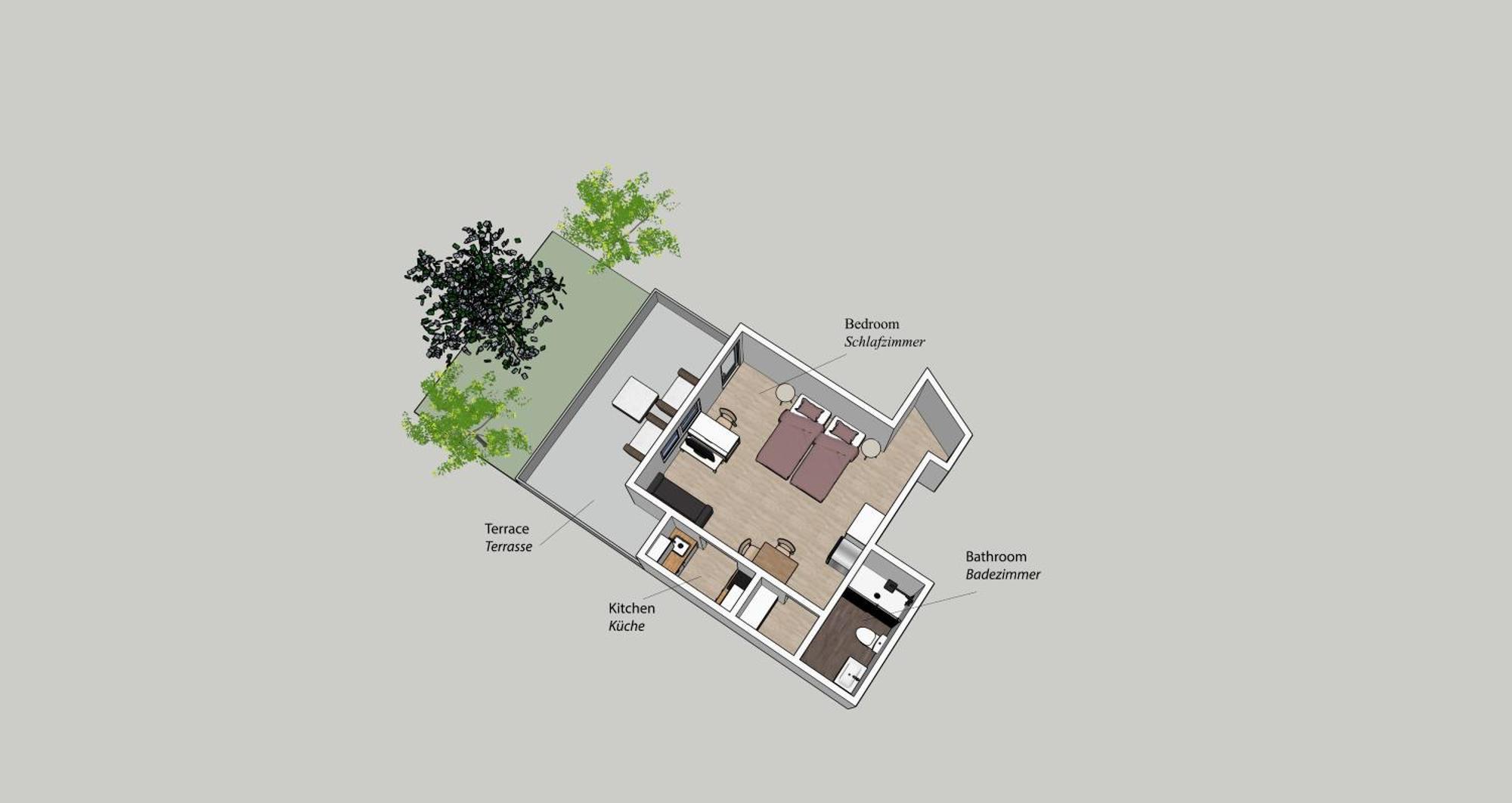 Central Apartment With Terrace And A Free Parking Duisburg Exteriér fotografie